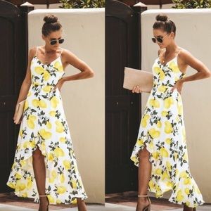 Vici Lemon Summer Dres